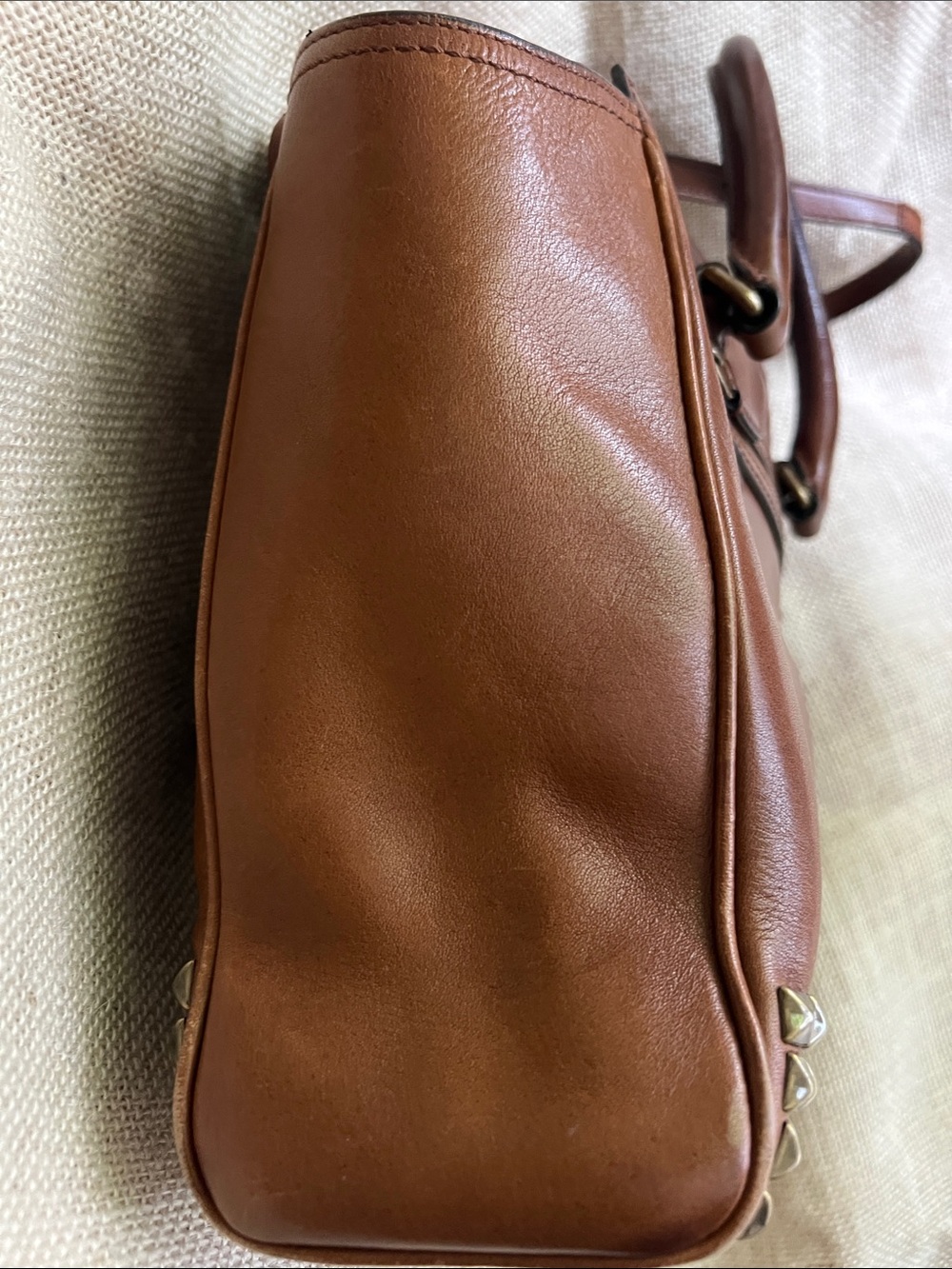 COACH Legacy Mini Studded Tanner Bag - Picture 6 of 14
